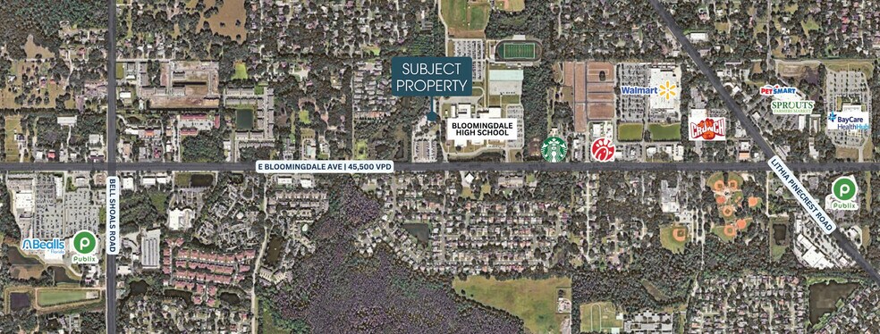 More Photos Of 1462-1466 E Bloomingdale Ave, Valrico Office For Lease
