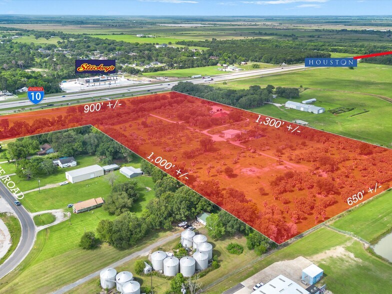 More Photos Of 44235a Interstate 10, Winnie Land For Sale