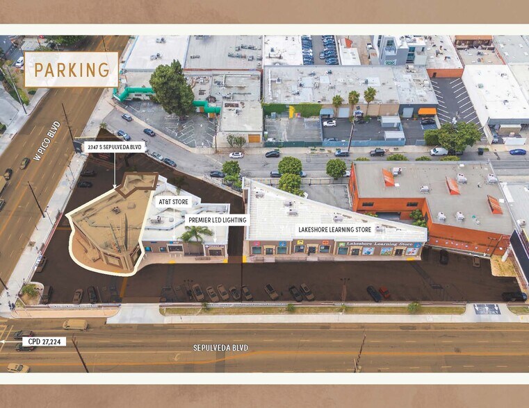More Photos Of 2325-2347 S Sepulveda Blvd, Los Angeles Unknown For Lease