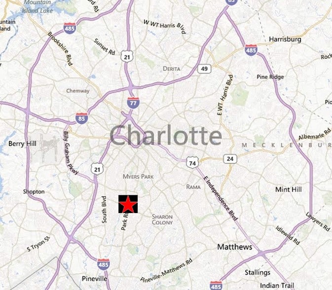 More Photos Of 1730 E Woodlawn Rd, Charlotte General Retail For Lease