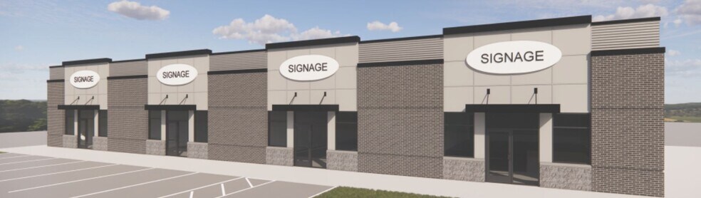 Primary Photo Of Lot 2 Prairie Village, Tiffin Storefront Retail Office For Lease