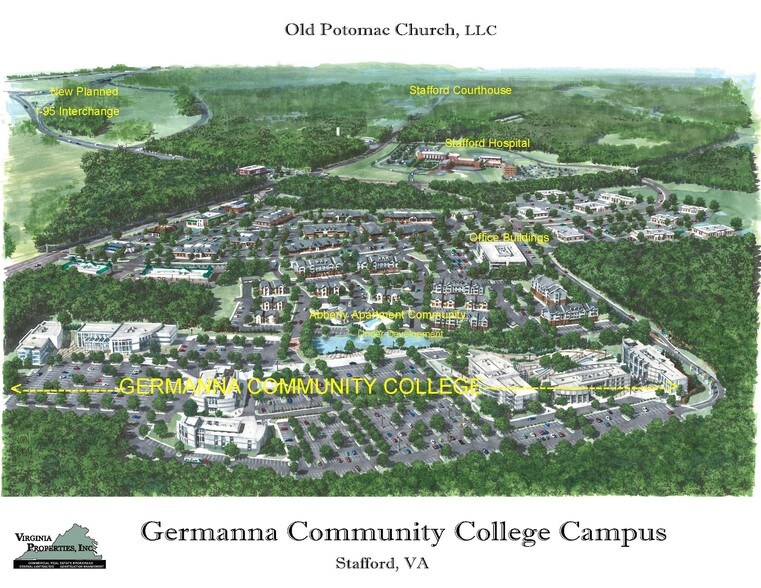 More Photos Of South Campus Blvd, Stafford Land For Sale