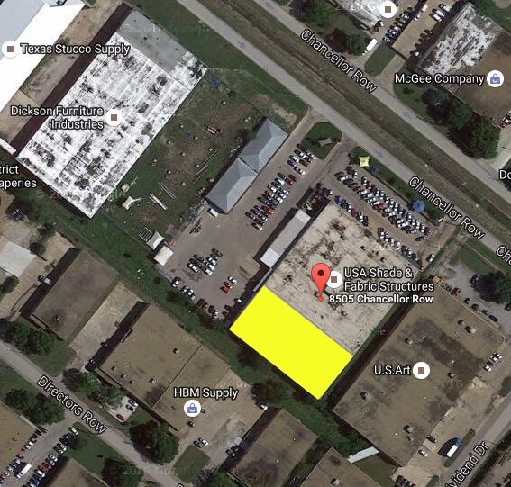 More Photos Of 8505 Chancellor Row, Dallas Industrial For Lease