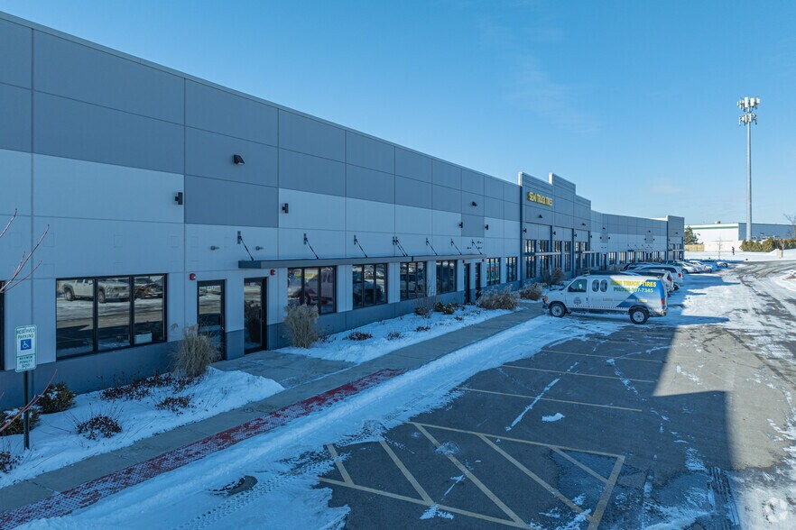 Primary Photo Of 1414-1440 Bolingbrook Dr, Romeoville Industrial For Sale