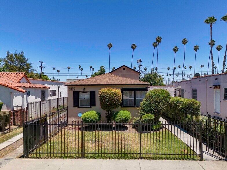 Primary Photo Of 3430 11th Ave, Los Angeles Multifamily For Sale
