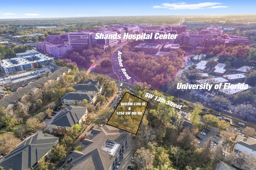 More Photos Of 949 SW 13th St, Gainesville Office Residential For Sale