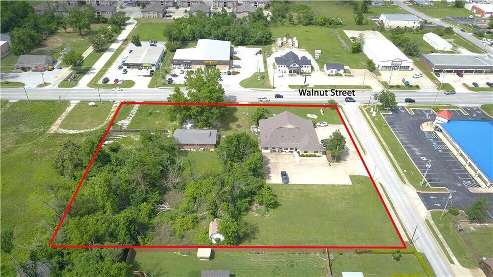 More Photos Of 1500 W Walnut St, Rogers Land For Sale