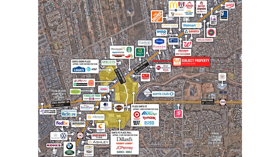 More Photos Of 3570 Cerrillos rd, Santa Fe Fast Food For Sale