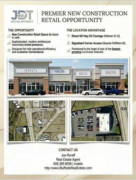 More Photos Of Site 2 Gaarder Rd, Holmen General Retail For Lease