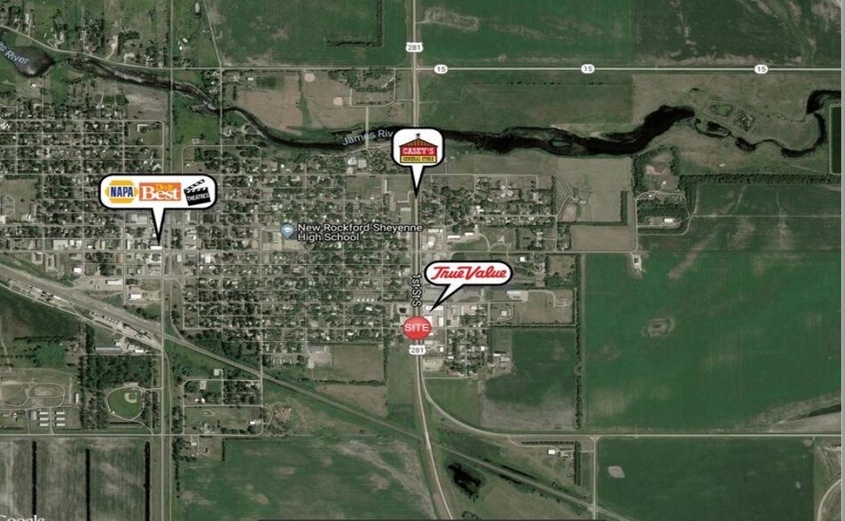 More Photos Of 381 1st St S, New Rockford Freestanding For Sale