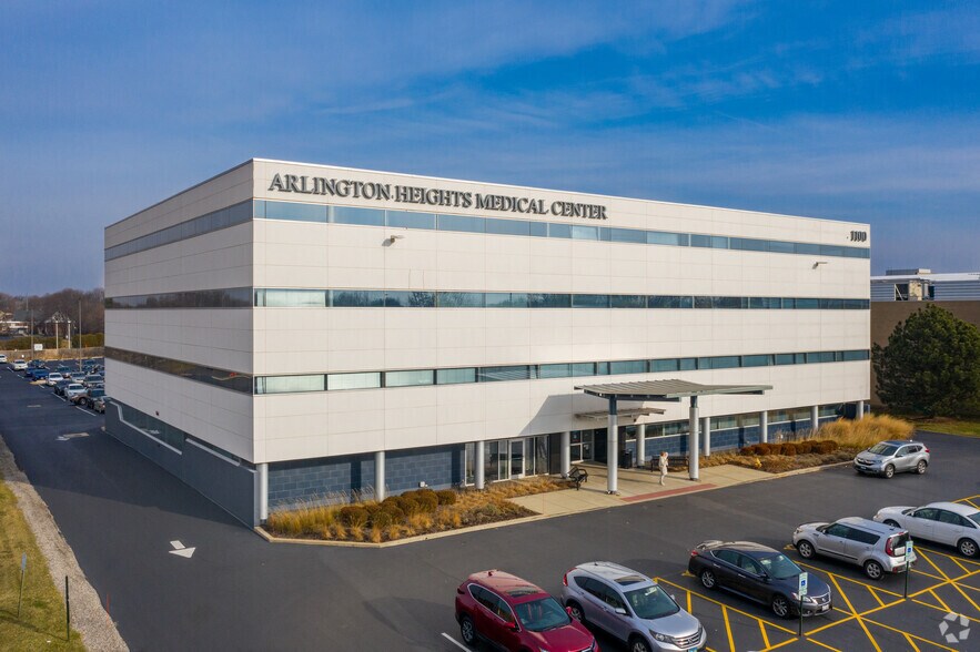 More Photos Of 1100 W Central Rd, Arlington Heights Medical For Lease