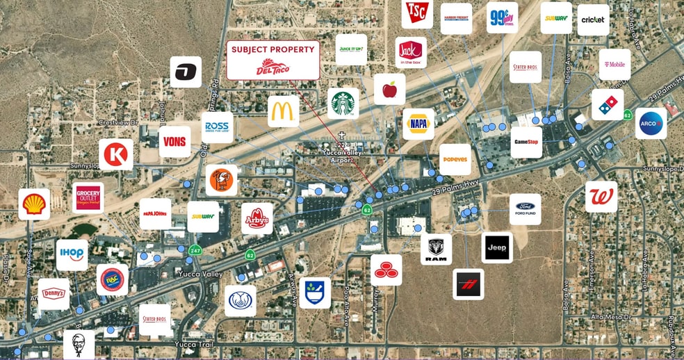 More Photos Of 57736 29 Palms Hwy, Yucca Valley Fast Food For Sale