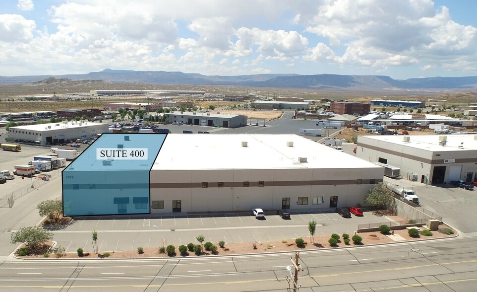 Primary Photo Of 1076 E Commerce St, Saint George Warehouse For Lease