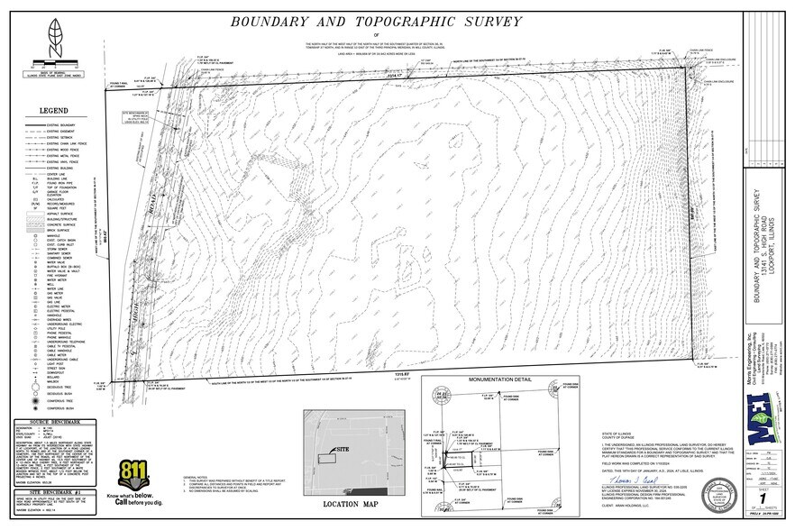 More Photos Of 13141 High Rd, Lockport Land For Sale
