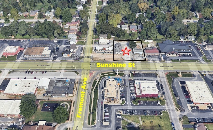 Primary Photo Of 1421 E Sunshine St, Springfield Storefront Retail Office For Sale