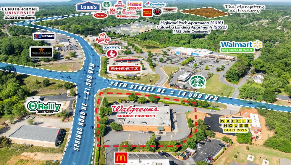 More Photos Of 2427 Springs Rd NE, Hickory Drugstore For Sale