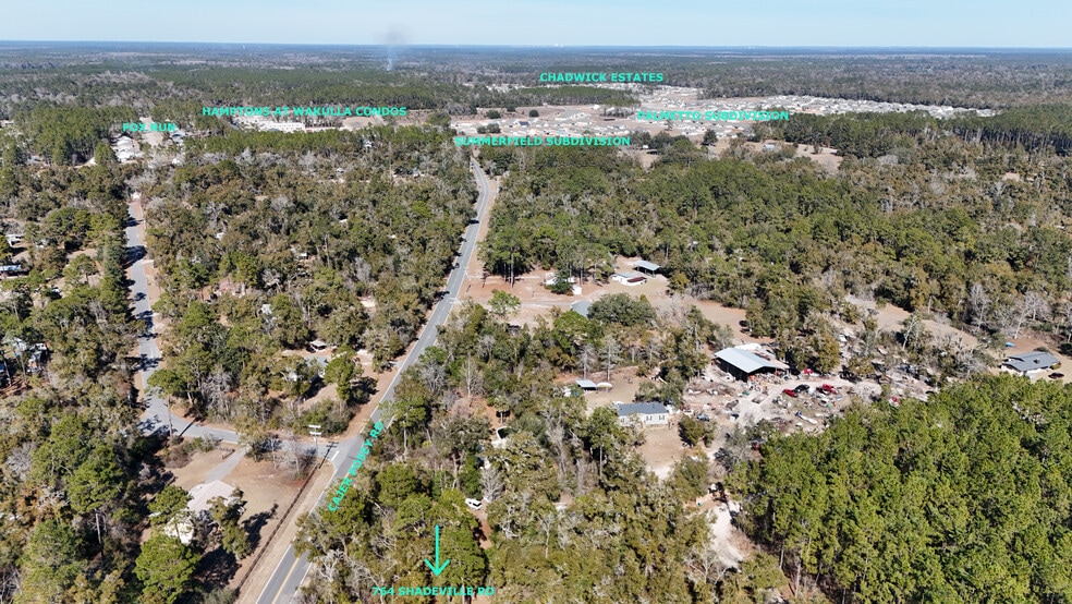 More Photos Of 764 Shadeville Rd, Crawfordville Freestanding For Sale