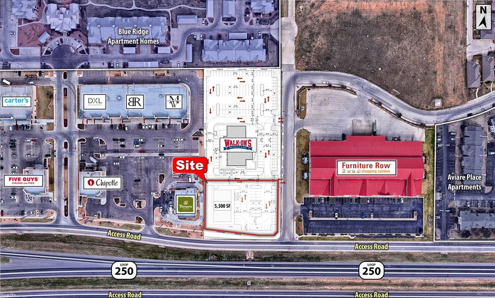 More Photos Of 2802 W Loop 250, Midland Land For Sale