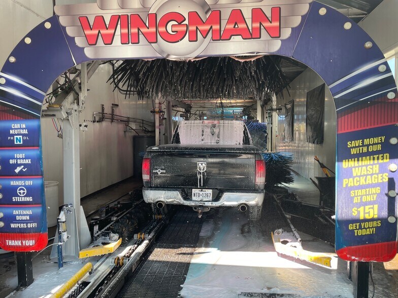 More Photos Of 2605 281, Marble Falls Carwash For Sale