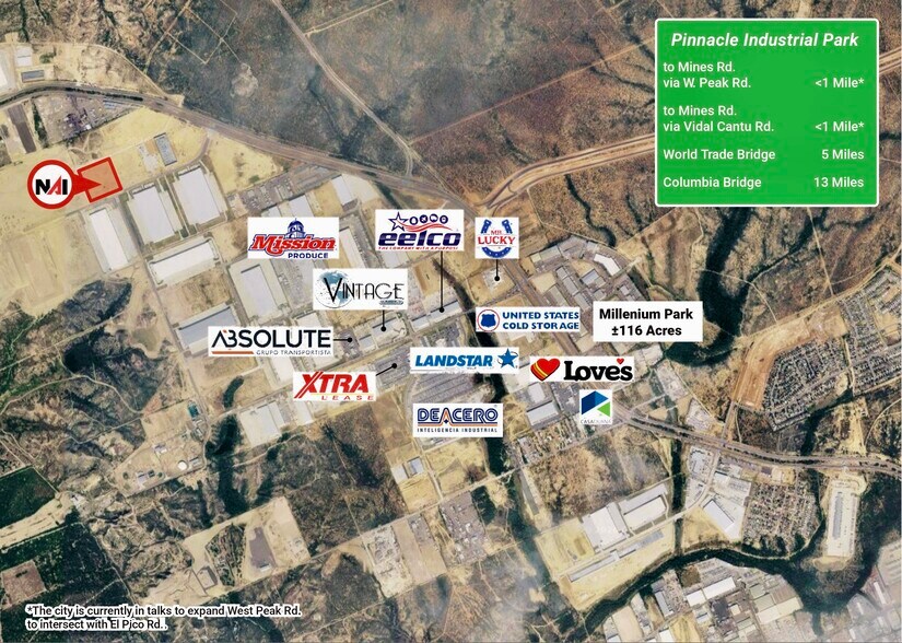 More Photos Of 970 Mercury Mine Rd, Laredo Land For Sale