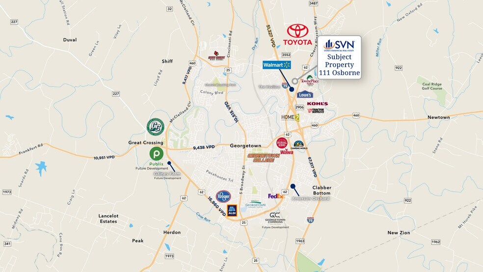 More Photos Of 100-112 Osbourne Way, Georgetown Unknown For Lease