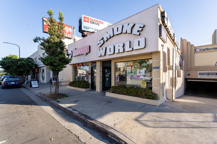 More Photos Of 2245-2251 Westwood Blvd, Los Angeles Storefront For Sale