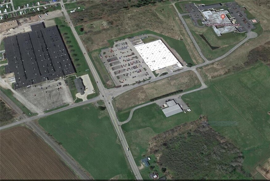 More Photos Of Route 6 East, Corry Land For Sale