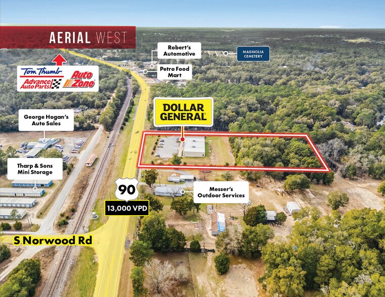 More Photos Of 2115 US Highway 90, Defuniak Springs Freestanding For Sale