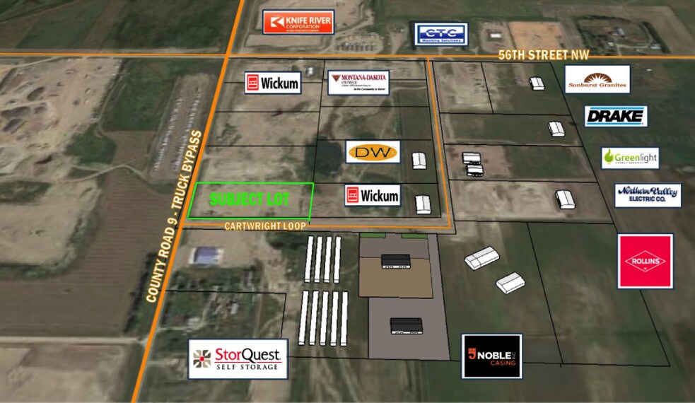 More Photos Of 56th St. County Road 9, Williston Land For Sale