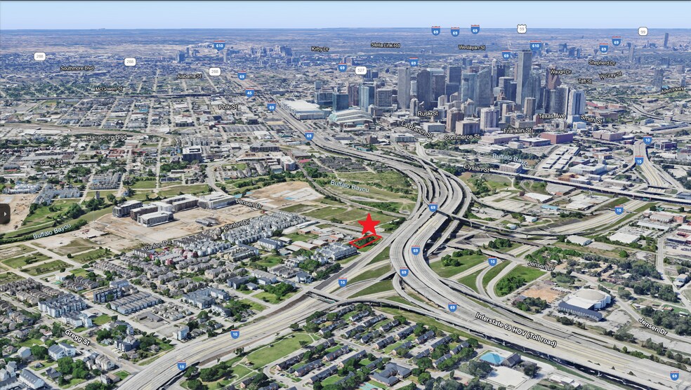 Primary Photo Of 2705 Baer St, Houston Land For Lease