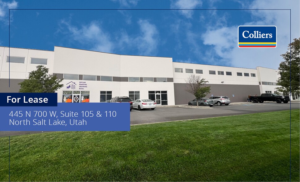 Primary Photo Of 445 N 700 W, North Salt Lake Warehouse For Lease