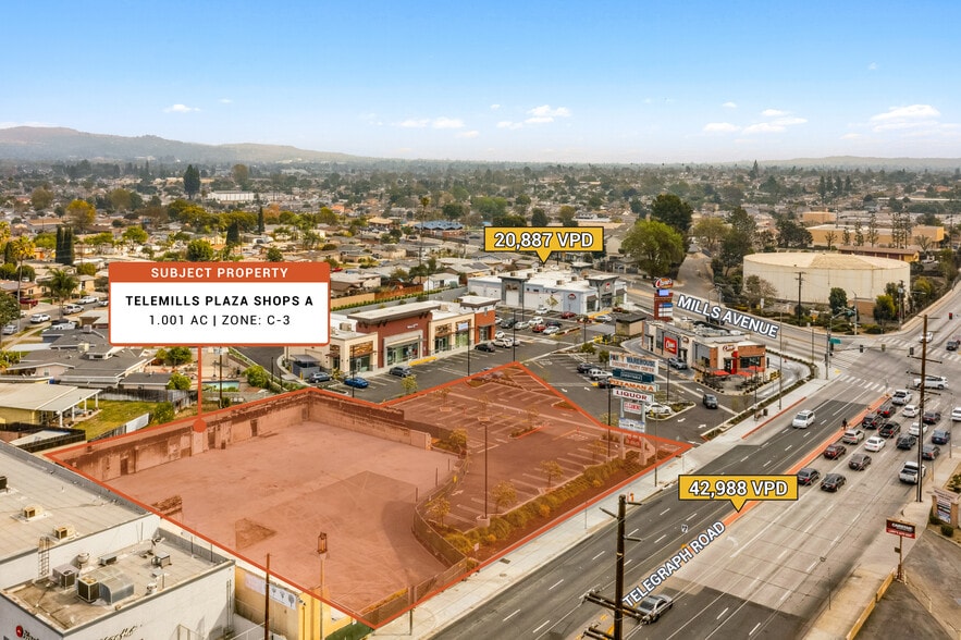 More Photos Of 13535-13547 Telegraph Rd, Whittier Land For Sale