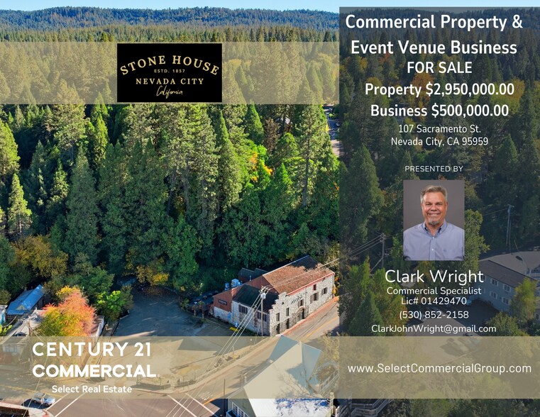 Primary Photo Of 107 Sacramento St, Nevada City Restaurant For Sale