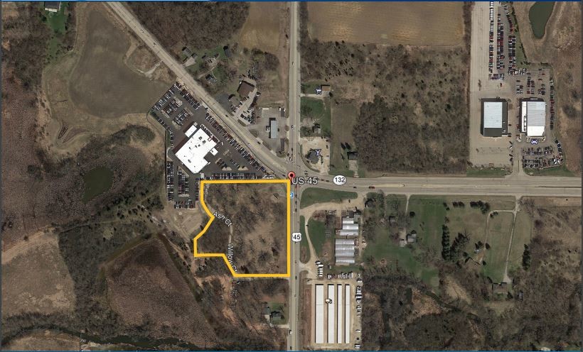 Primary Photo Of 35980 N US Highway 45, Lake Villa Land For Sale