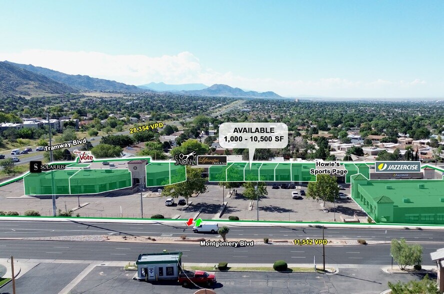 More Photos Of 12500 Montgomery Blvd NE, Albuquerque General Retail For Lease