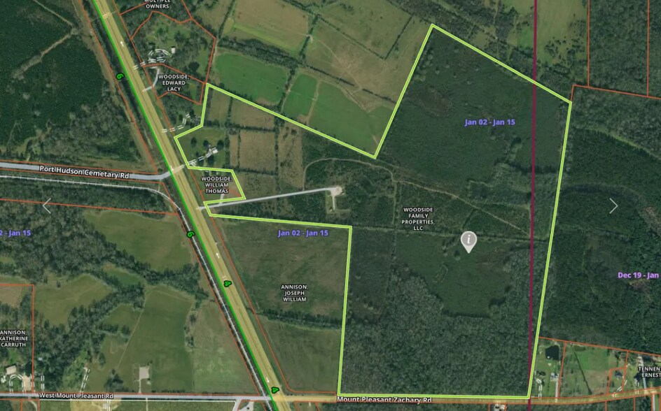 More Photos Of 20414 Samuels Rd, Zachary Land For Sale