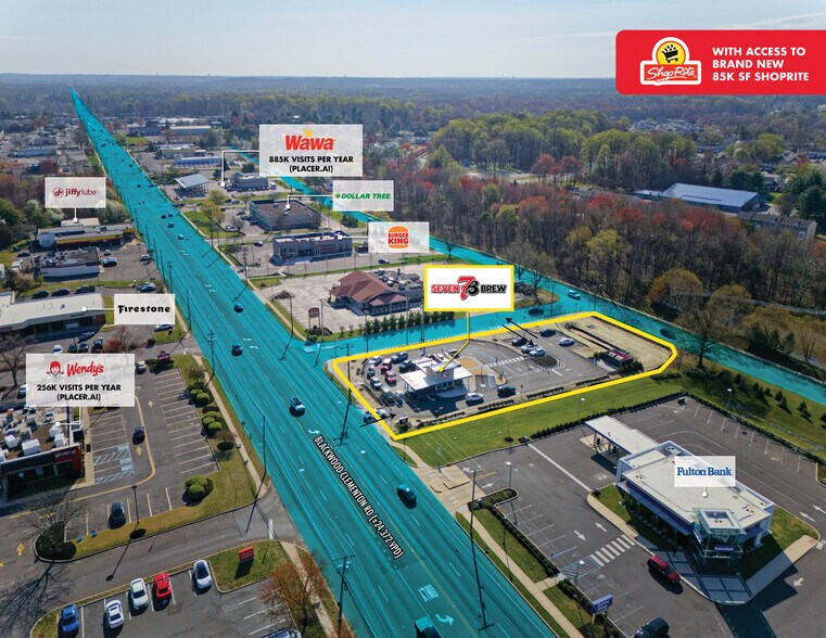 More Photos Of 1390 Blackwood Clementon Rd, Clementon Restaurant For Sale