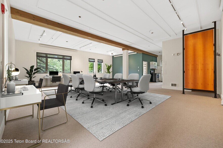 More Photos Of 1921 N Moose Wilson Rd, Wilson Office Residential For Sale