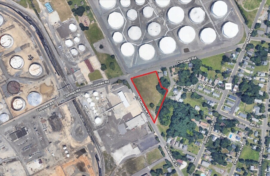 Primary Photo Of 790 Clonmell Road, Paulsboro Land For Sale