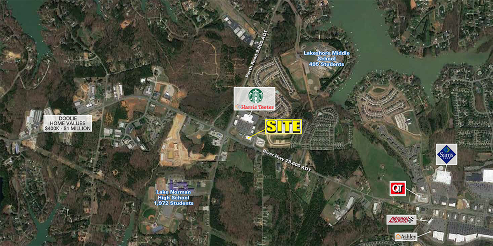 More Photos Of 107 Argus Ln, Mooresville Drugstore For Sale