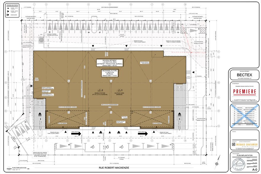 More Photos Of 100 Rue Robert-Mckenzie, Beauharnois Warehouse For Lease