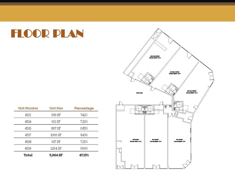 More Photos Of 4511 W Sunset Blvd, Los Angeles Storefront Retail Residential For Lease