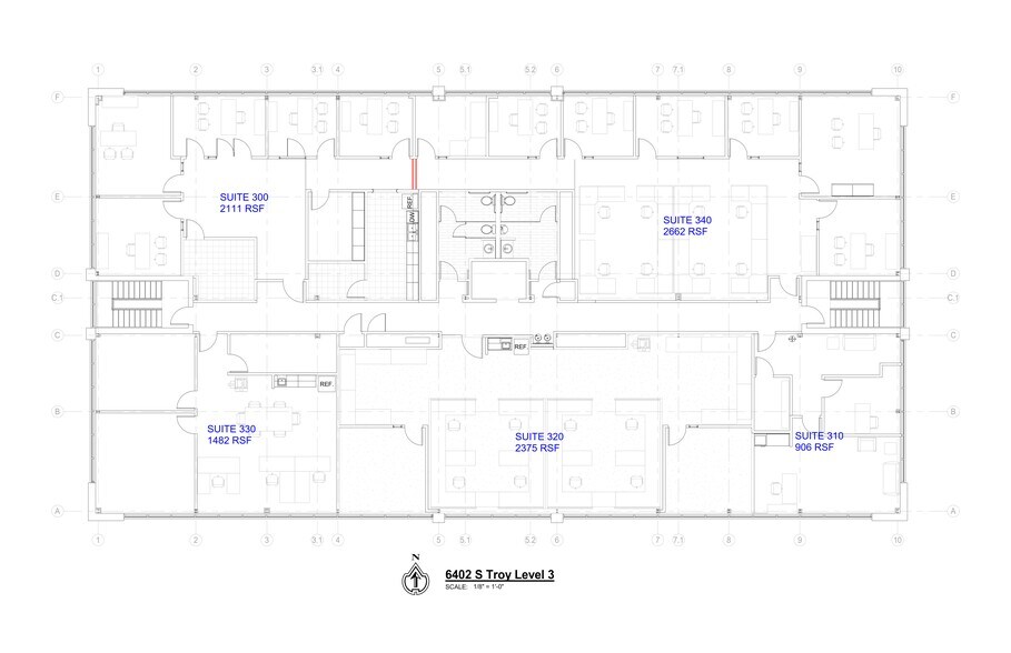 More Photos Of 6402 S Troy Cir, Englewood Office For Sale