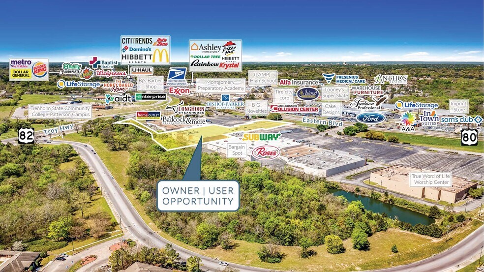 More Photos Of 4035 Eastern Blvd, Montgomery Storefront For Lease