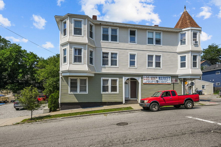 Primary Photo Of 100 Harold St, Providence Storefront Retail Residential For Sale