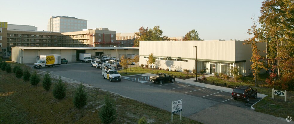 Primary Photo Of 732 Blue Crab Rd, Newport News Warehouse For Lease