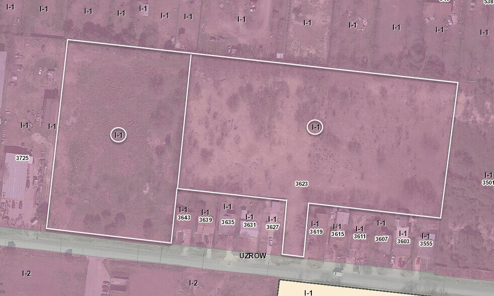 More Photos Of 3700 Pitluk Ave, San Antonio Land For Sale