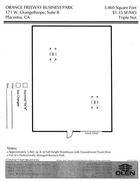 More Photos Of 169-171 W Orangethorpe Ave, Placentia Light Distribution For Lease