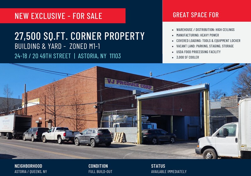 More Photos Of 2420 49th St, Long Island City Warehouse For Sale