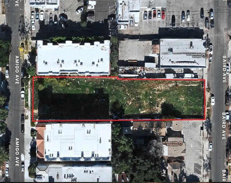 More Photos Of 7131 Baird Ave, Reseda Land For Sale